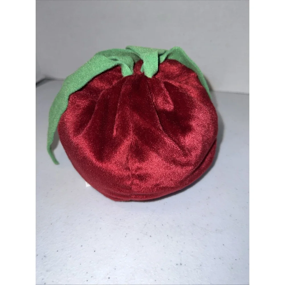 Vtg 1998 Kids Garden Babies Collection Really Radish Plush Stuffed Bean Bag 5